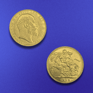 Pièce Souverain or - 1908 Edward VII