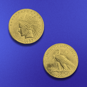 Pièce en Or - 10 Dollars États-Unis