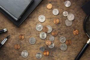 collection débuter numismatique pièces