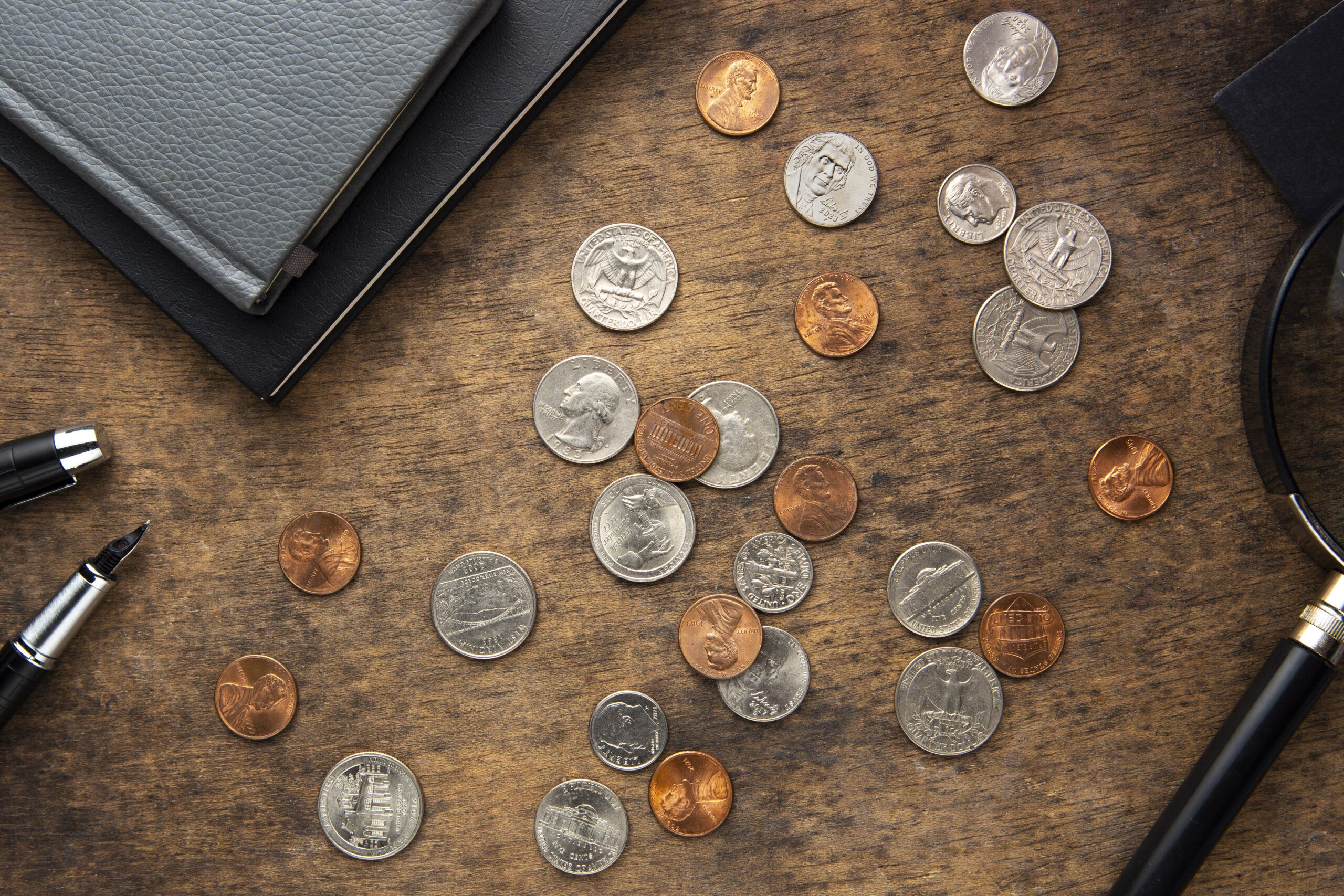 collection débuter numismatique pièces